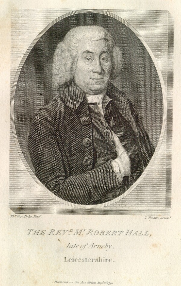 Rev Robert Hall