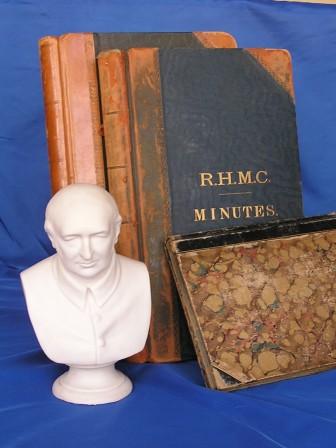 old minute books