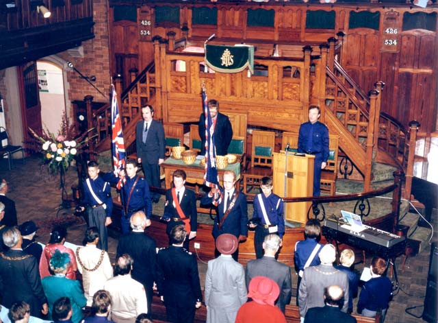 original pulpit c.1985