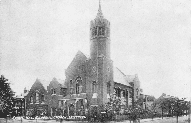 Church and part of Upperton Road c.1912?