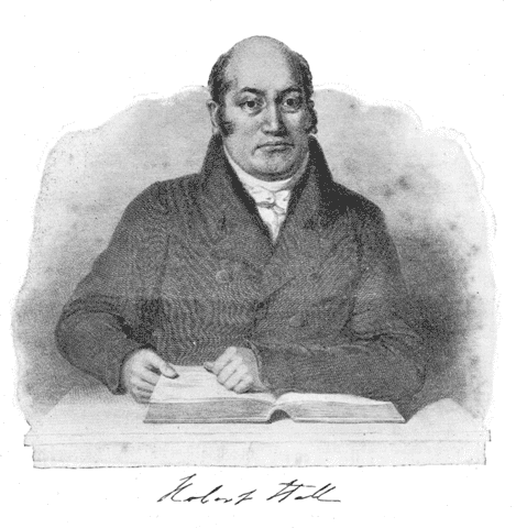 Rev Robert Hall