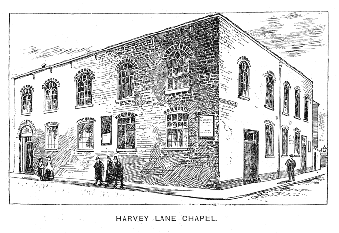 Harvey Lane Chapel 1902