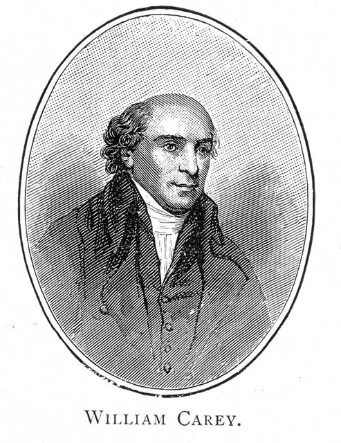 Rev William Carey