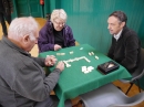 A game of dominoes