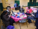 Knitting table